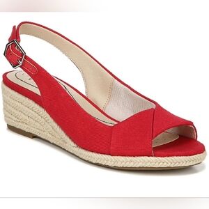 Life Stride Women's Vibrant Red Sandals